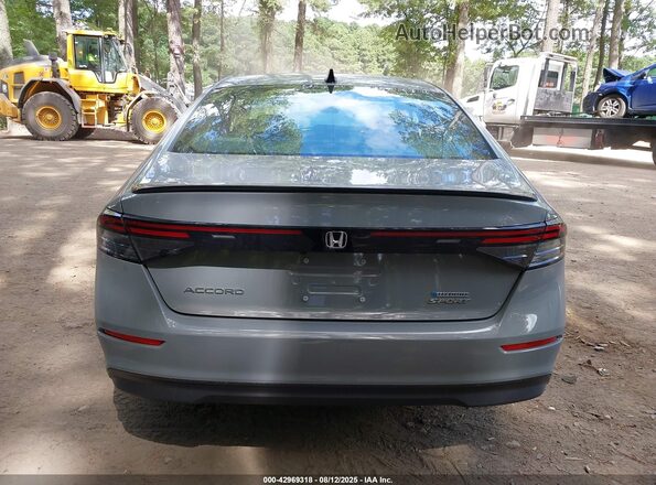 1HGCY2F59SA044100 2025 HONDA ACCORD HYBRID Gray 