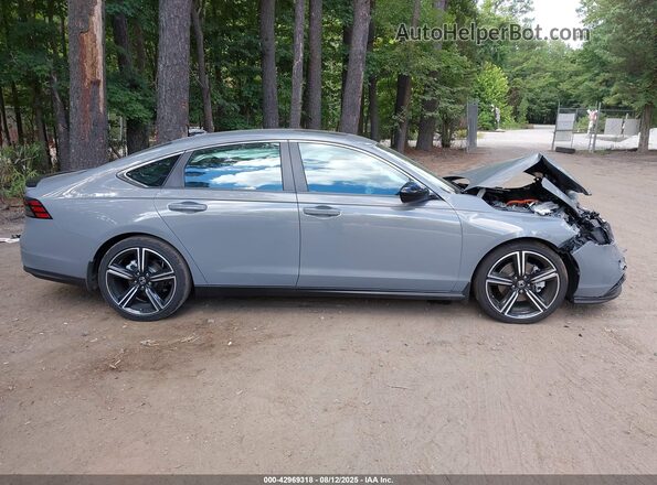 1HGCY2F59SA044100 2025 HONDA ACCORD HYBRID Gray 