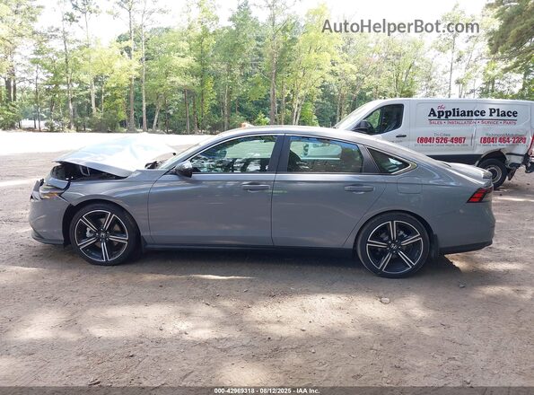 1HGCY2F59SA044100 2025 HONDA ACCORD HYBRID Gray 