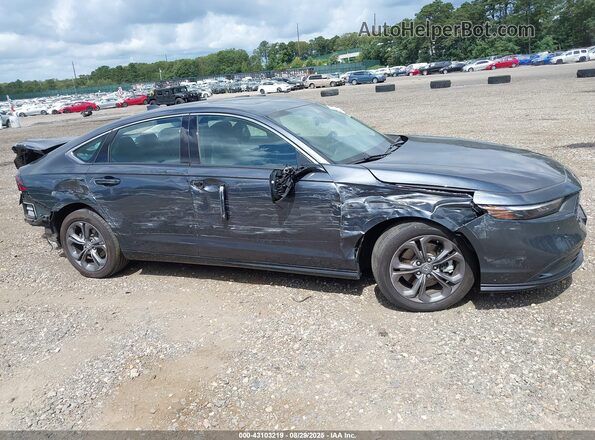 1HGCY2F61RA093004 2024 HONDA ACCORD HYBRID Gray 