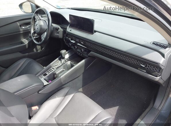 1HGCY2F61RA093004 2024 HONDA ACCORD HYBRID Gray 