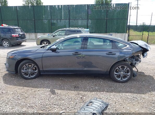 1HGCY2F61RA093004 2024 HONDA ACCORD HYBRID Gray 
