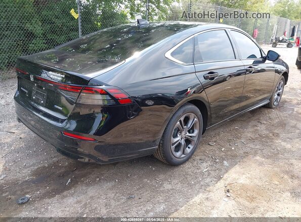 1HGCY2F65SA045074 2025 HONDA ACCORD Black Задня права чверть