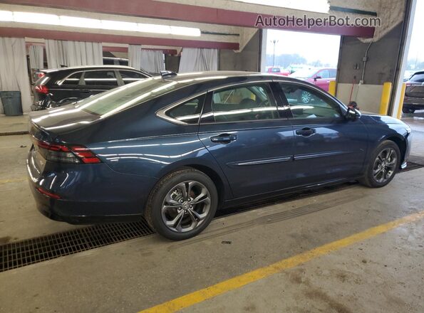 1HGCY2F66SA026940 2025 HONDA ACCORD Blue 
