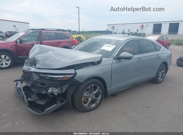 1HGCY2F68SA033369 2025 HONDA ACCORD Серый 
