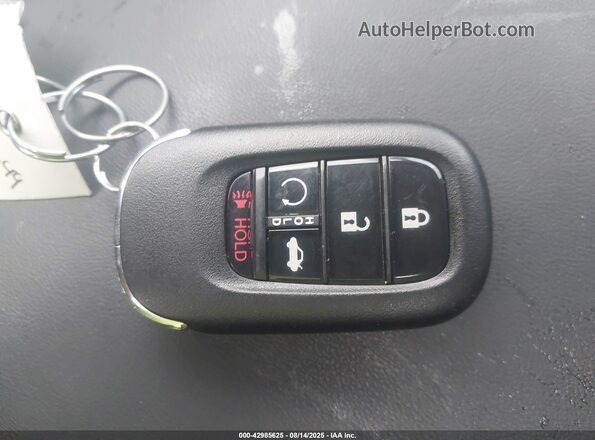 1HGCY2F68SA033369 2025 HONDA ACCORD Серый 