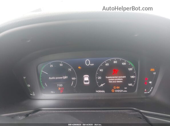 1HGCY2F68SA033369 2025 HONDA ACCORD Серый 