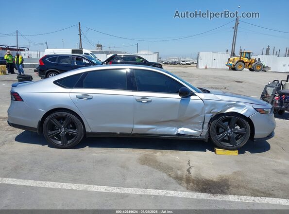 1HGCY2F78PA038247 2023 HONDA ACCORD HYBRID Серебряный 