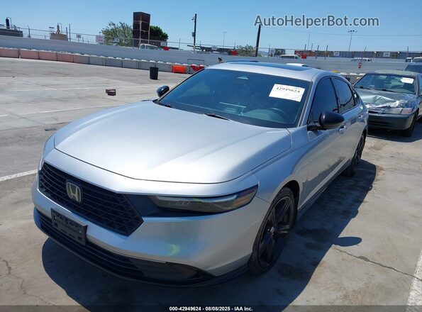 1HGCY2F78PA038247 2023 HONDA ACCORD HYBRID Серебряный 