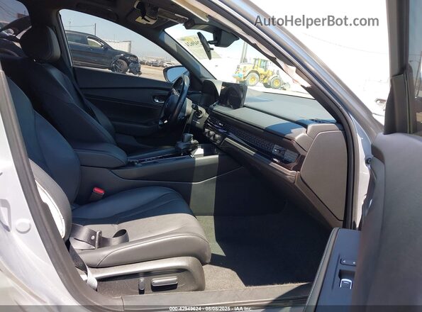 1HGCY2F78PA038247 2023 HONDA ACCORD HYBRID Серебряный 