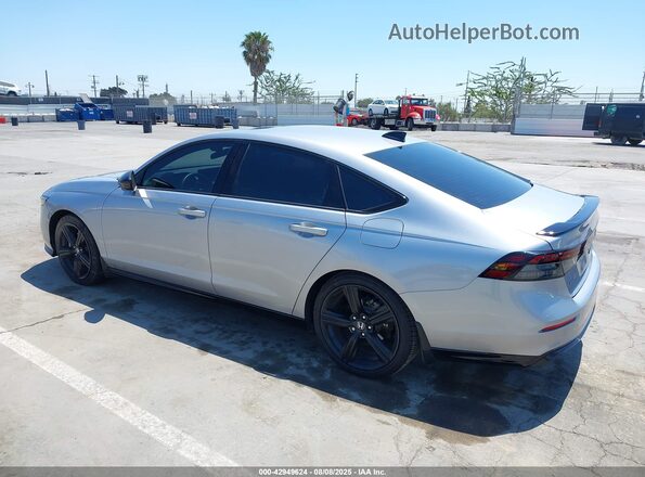 1HGCY2F78PA038247 2023 HONDA ACCORD HYBRID Серебряный 