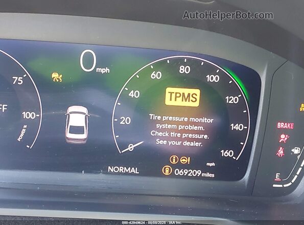 1HGCY2F78PA038247 2023 HONDA ACCORD HYBRID Серебряный 