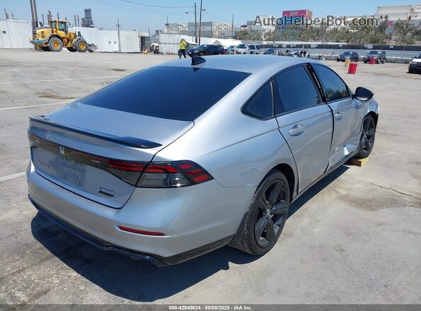 1HGCY2F78PA038247 2023 HONDA ACCORD HYBRID Серебряный 