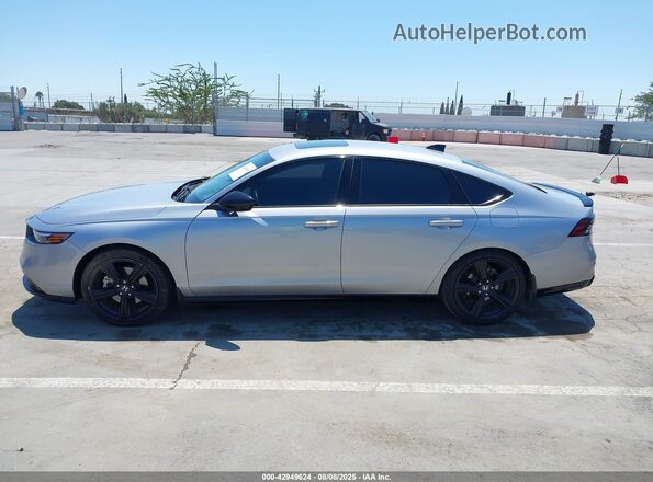1HGCY2F78PA038247 2023 HONDA ACCORD HYBRID Серебряный 