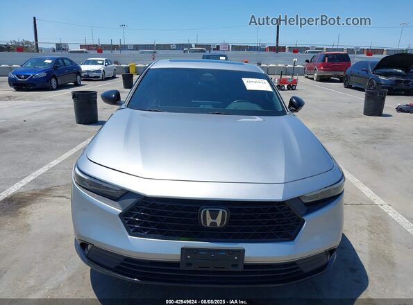 1HGCY2F78PA038247 2023 HONDA ACCORD HYBRID Серебряный 
