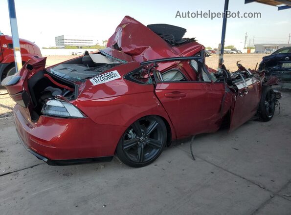 1HGCY2F79SA036953 2025 HONDA ACCORD Red 
