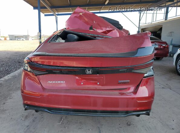 1HGCY2F79SA036953 2025 HONDA ACCORD Red 