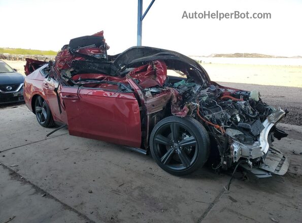 1HGCY2F79SA036953 2025 HONDA ACCORD Red 