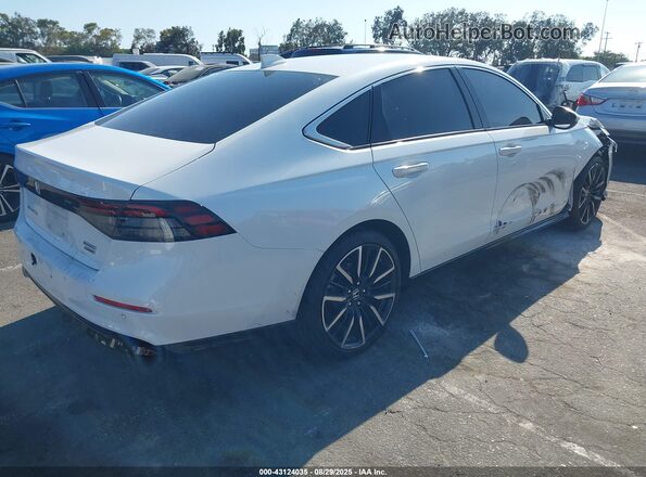 1HGCY2F82RA070462 2024 HONDA ACCORD Белый Задняя правая четверть