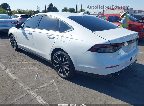 1HGCY2F82RA070462 2024 HONDA ACCORD Белый Задняя левая четверть