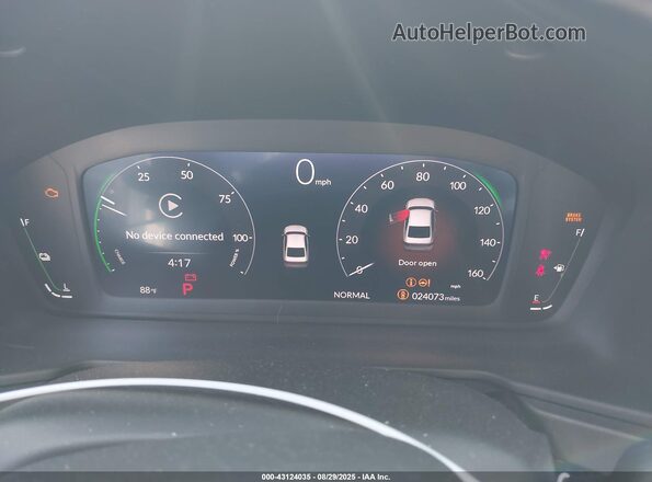 1HGCY2F82RA070462 2024 HONDA ACCORD Белый Вид задних сидений