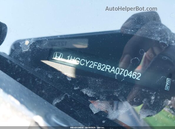 1HGCY2F82RA070462 2024 HONDA ACCORD Белый Вид подкапотного пространства