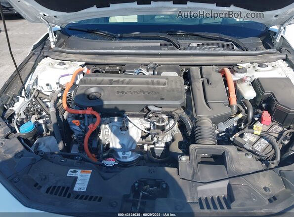 1HGCY2F82RA070462 2024 HONDA ACCORD Белый Вид сзади