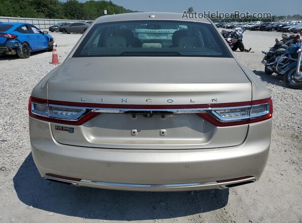 1LN6L9SP2H5608192 2017 LINCOLN CONTINENTA Gold 