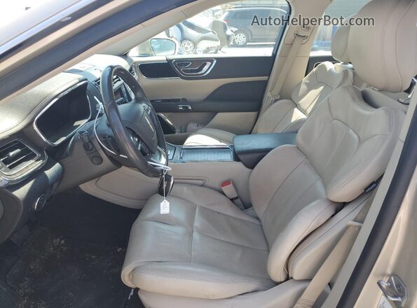 1LN6L9SP2H5608192 2017 LINCOLN CONTINENTA Gold 