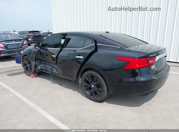 1N4AA6AP2JC369593 2018 NISSAN MAXIMA Black 
