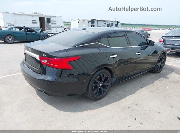 1N4AA6AP2JC369593 2018 NISSAN MAXIMA Black 
