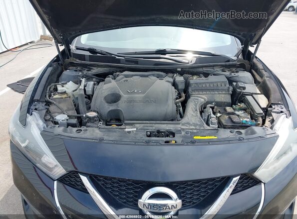 1N4AA6AP2JC369593 2018 NISSAN MAXIMA Black 
