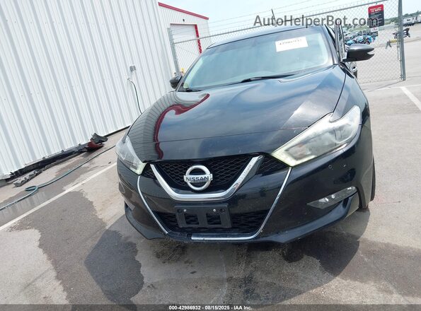 1N4AA6AP2JC369593 2018 NISSAN MAXIMA Black 