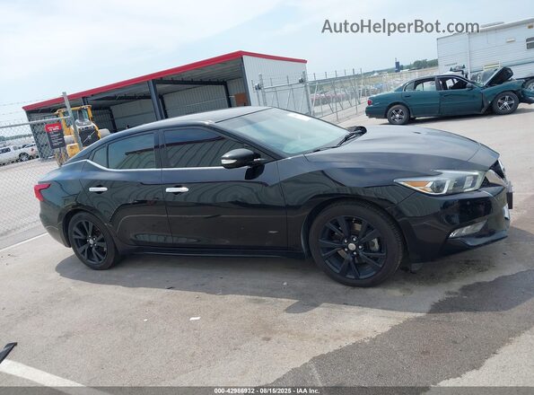 1N4AA6AP2JC369593 2018 NISSAN MAXIMA Black 