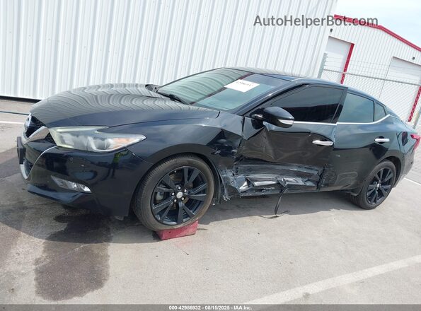 1N4AA6AP2JC369593 2018 NISSAN MAXIMA Black 