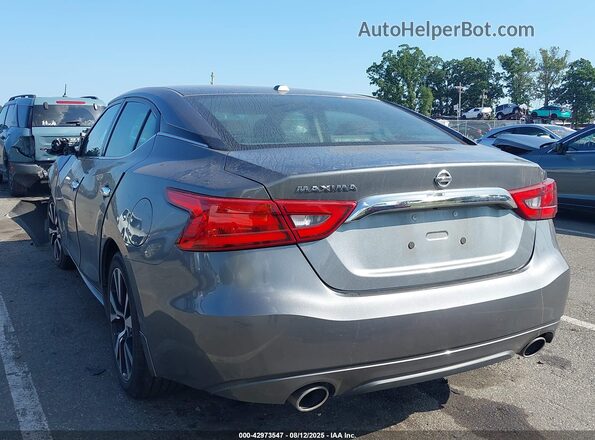 1N4AA6AP2JC406125 2018 NISSAN MAXIMA Gray 