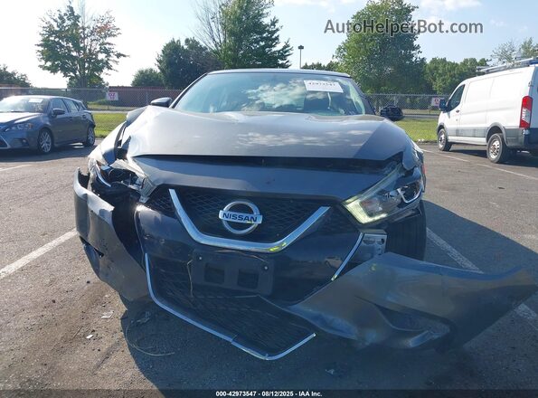 1N4AA6AP2JC406125 2018 NISSAN MAXIMA Gray 