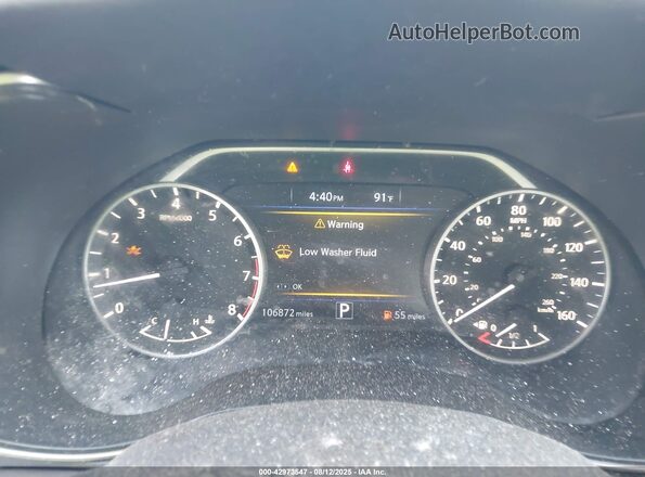 1N4AA6AP2JC406125 2018 NISSAN MAXIMA Gray 