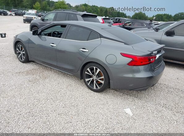 1N4AA6AP3JC394812 2018 NISSAN MAXIMA Gray 