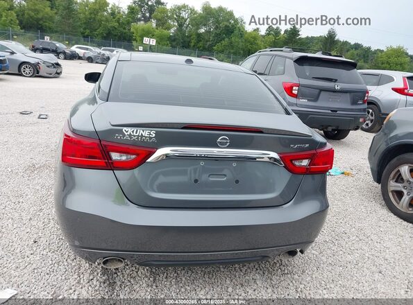 1N4AA6AP3JC394812 2018 NISSAN MAXIMA Gray 