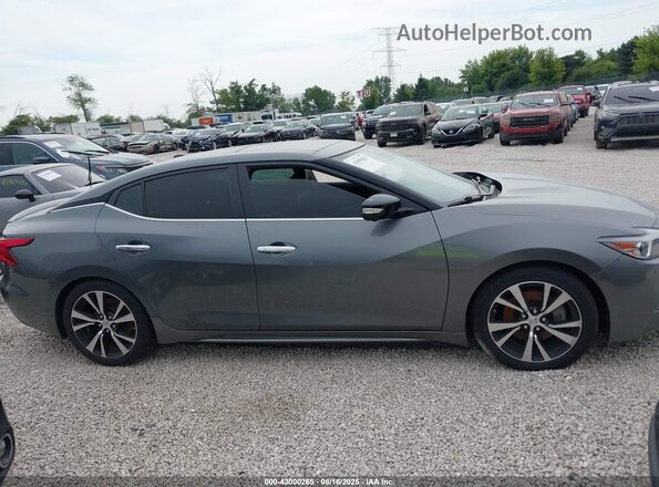 1N4AA6AP3JC394812 2018 NISSAN MAXIMA Gray 