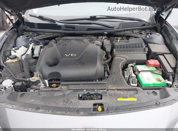 1N4AA6AP3JC394812 2018 NISSAN MAXIMA Gray 