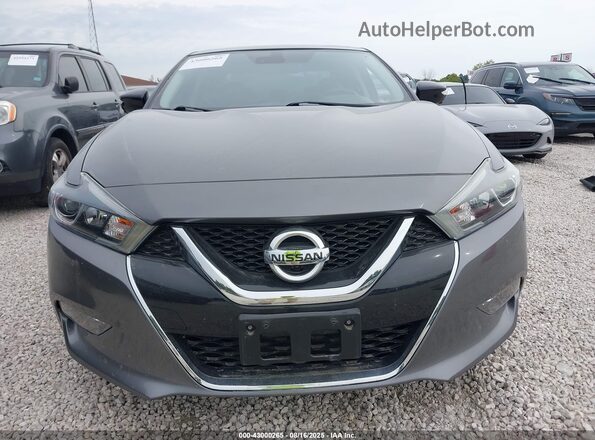 1N4AA6AP3JC394812 2018 NISSAN MAXIMA Gray 