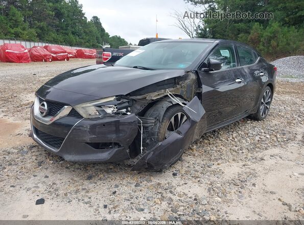 1N4AA6AP7GC422779 2016 NISSAN MAXIMA Purple წინა მარცხენა ხედი სამი მეოთხედიდან