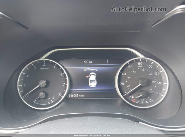 1N4AA6AP7GC422779 2016 NISSAN MAXIMA Purple უკანა სავარძლების ხედი