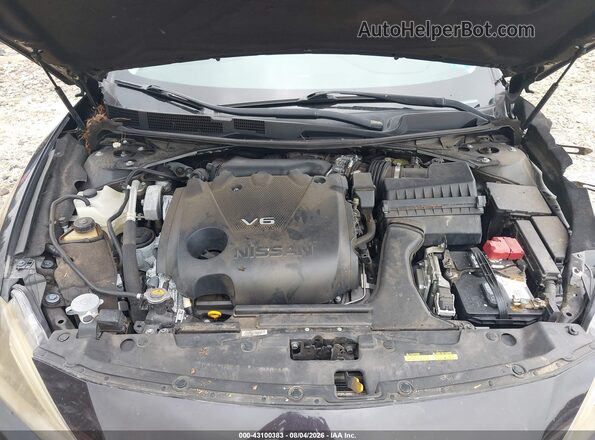 1N4AA6AP7GC422779 2016 NISSAN MAXIMA Purple უკანა ხედი