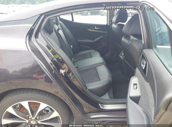 1N4AA6AP7GC422779 2016 NISSAN MAXIMA Purple VIN კოდის სტიკერის ხედი