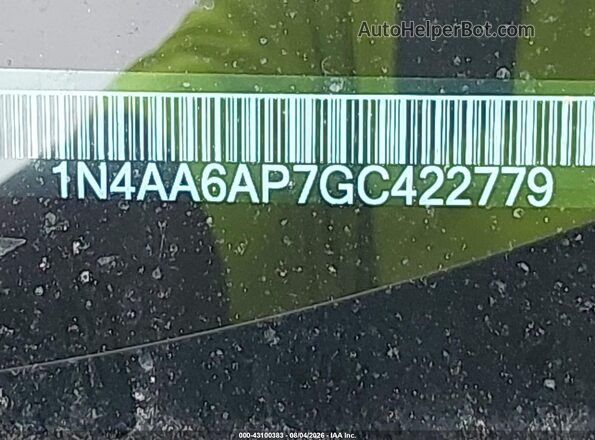 1N4AA6AP7GC422779 2016 NISSAN MAXIMA Purple 