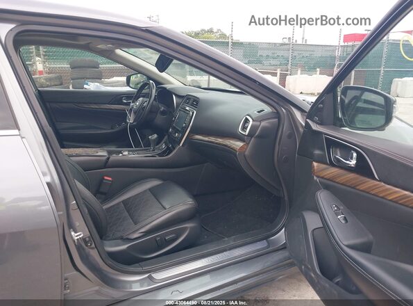 1N4AA6AP8JC368674 2018 NISSAN MAXIMA Серый 