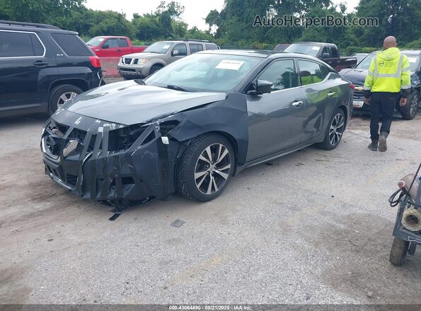 1N4AA6AP8JC368674 2018 NISSAN MAXIMA Серый 